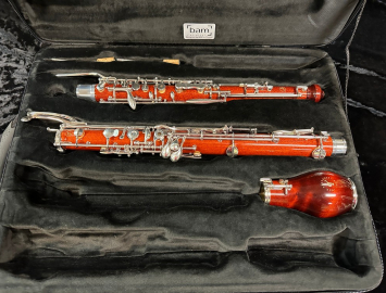 Photo Like NEW! Fox Model 580 'Tristan Model' English Horn, Serial #2475